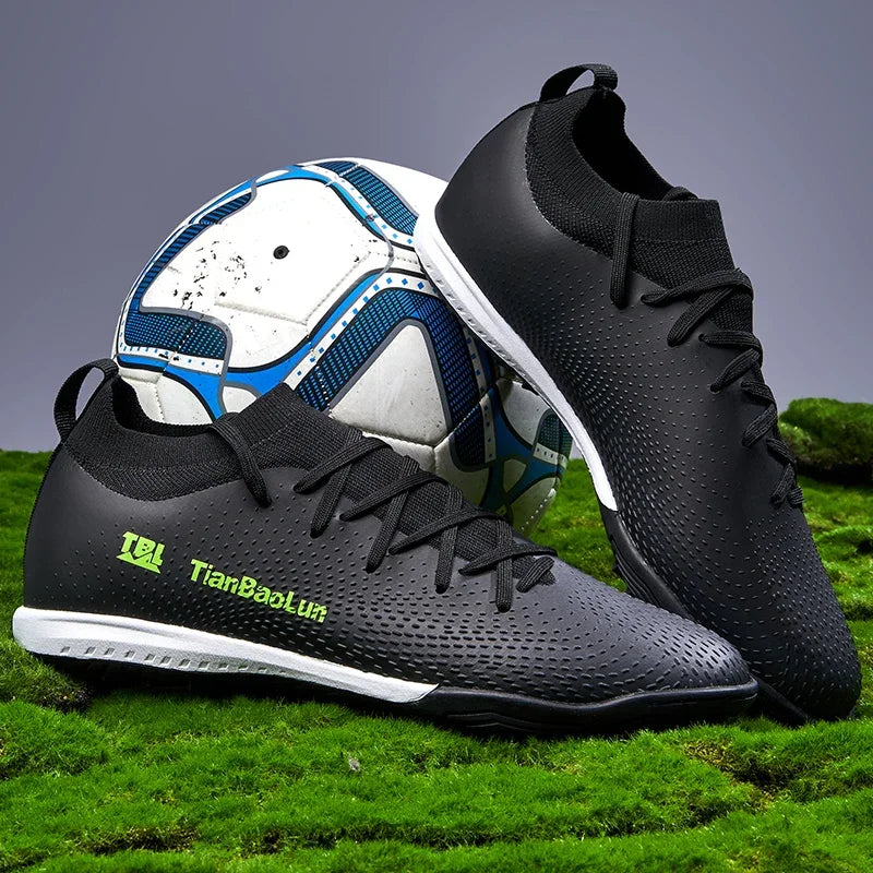 Football Boots Ergonomic Design Soccer Shoes Comfortable Fit Futsal Sneakers