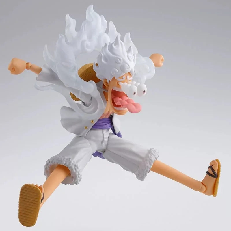 One Piece Monkey D Luffy Figure Gear 5 Sun God Nika Luffy Action Figurine PVC Model Collection Decoration Birthday Toys Gifts