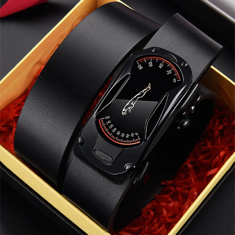 JIFANPAUL brand men high quality genuine leather belt luxury belts  cowskin fashion Strap male Jeans for man Without gift box