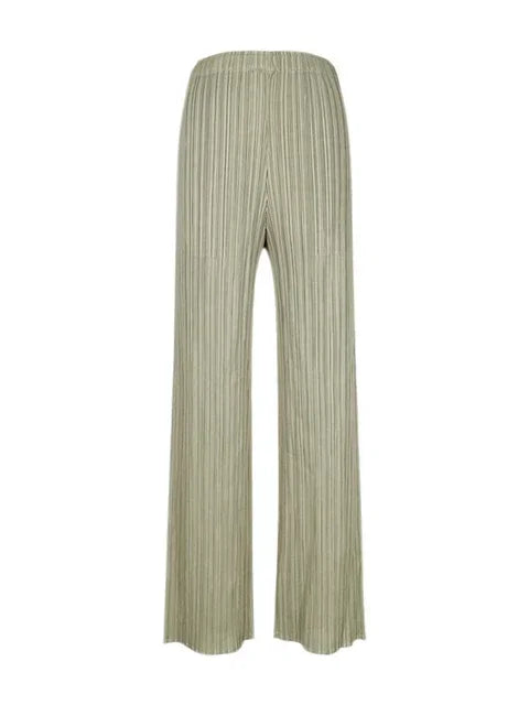 Spring Summer Autumn Women Casual Elegant Ladies Miyake Designer Casual
