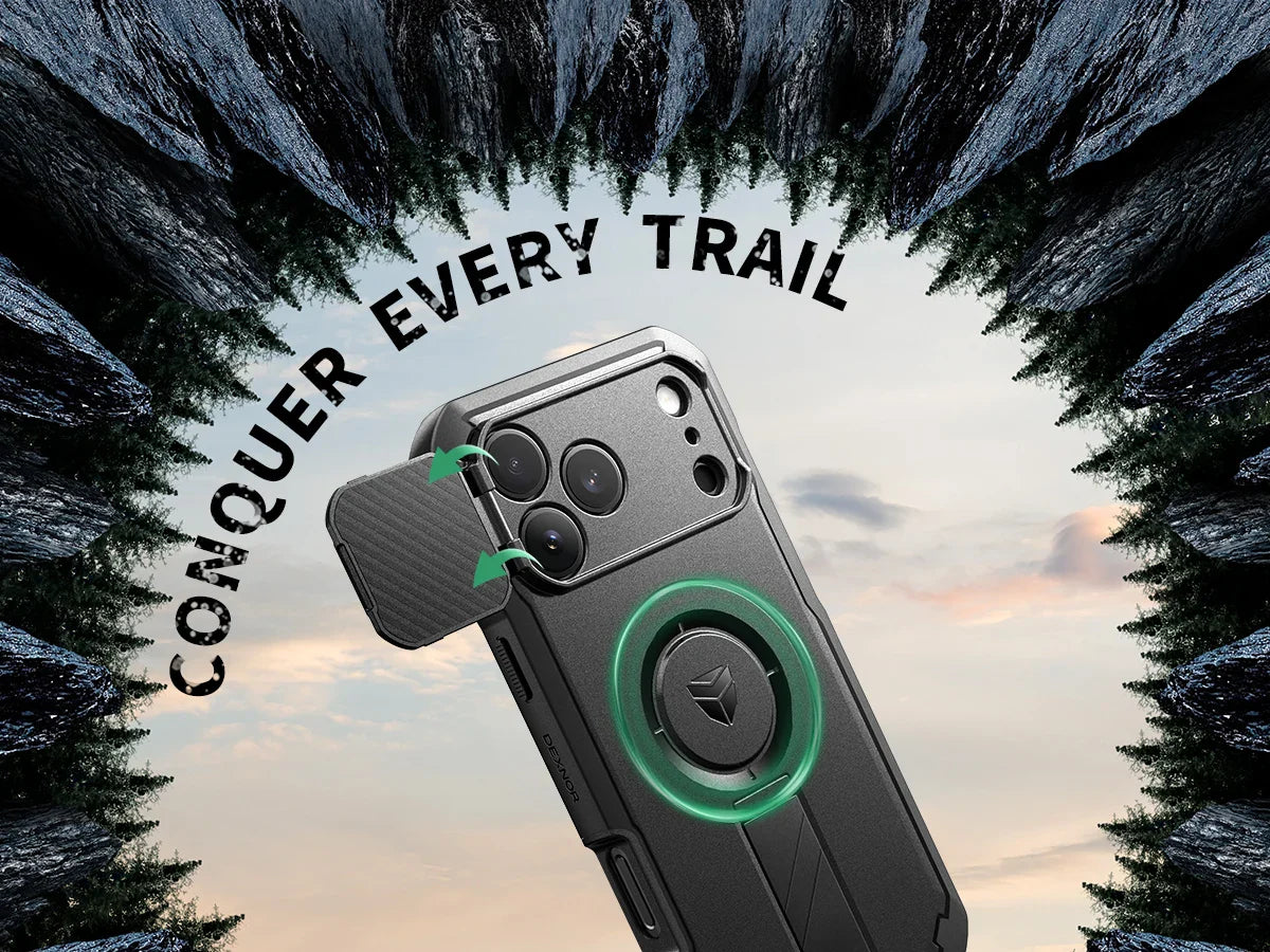 For iphone 17 Series case with Camera Cover & Adjustable Kickstand Compatible With MagSafe Shockproof  Magnetic Protective Cover