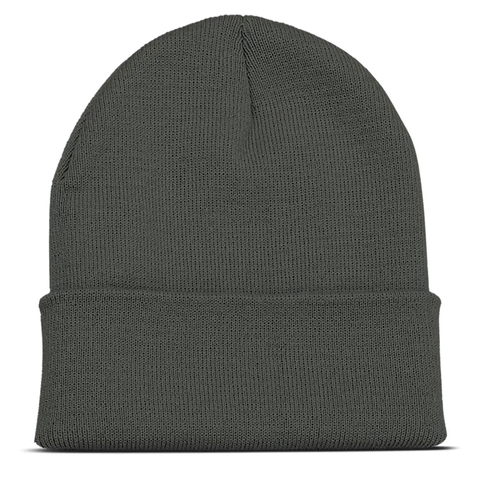 Personalized Custom Beanie Embroidery Text Name Design Logo Winter Hat for Men Women Knitted Cap