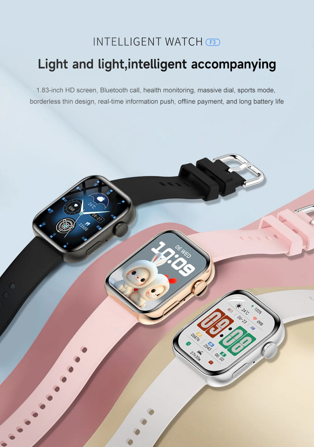 New Series 11 Watch Original Men Women Bracelet AMOLED Display Heart Rate Bluetooth Call GPS Track Waterproof Sports Smartwatch
