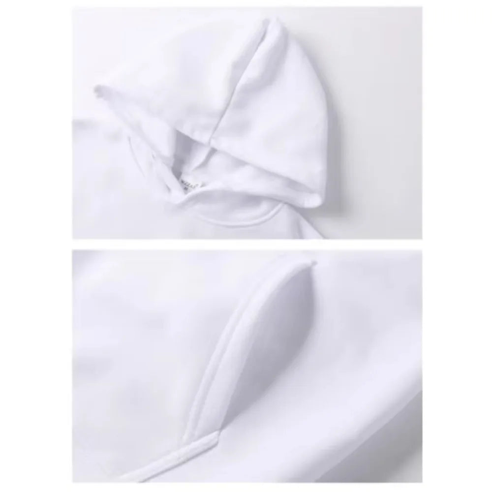 Printed Breathable and Comfortable Sporty Casual Hooded Oversized Sweatshirt for Adults Children Men and Women