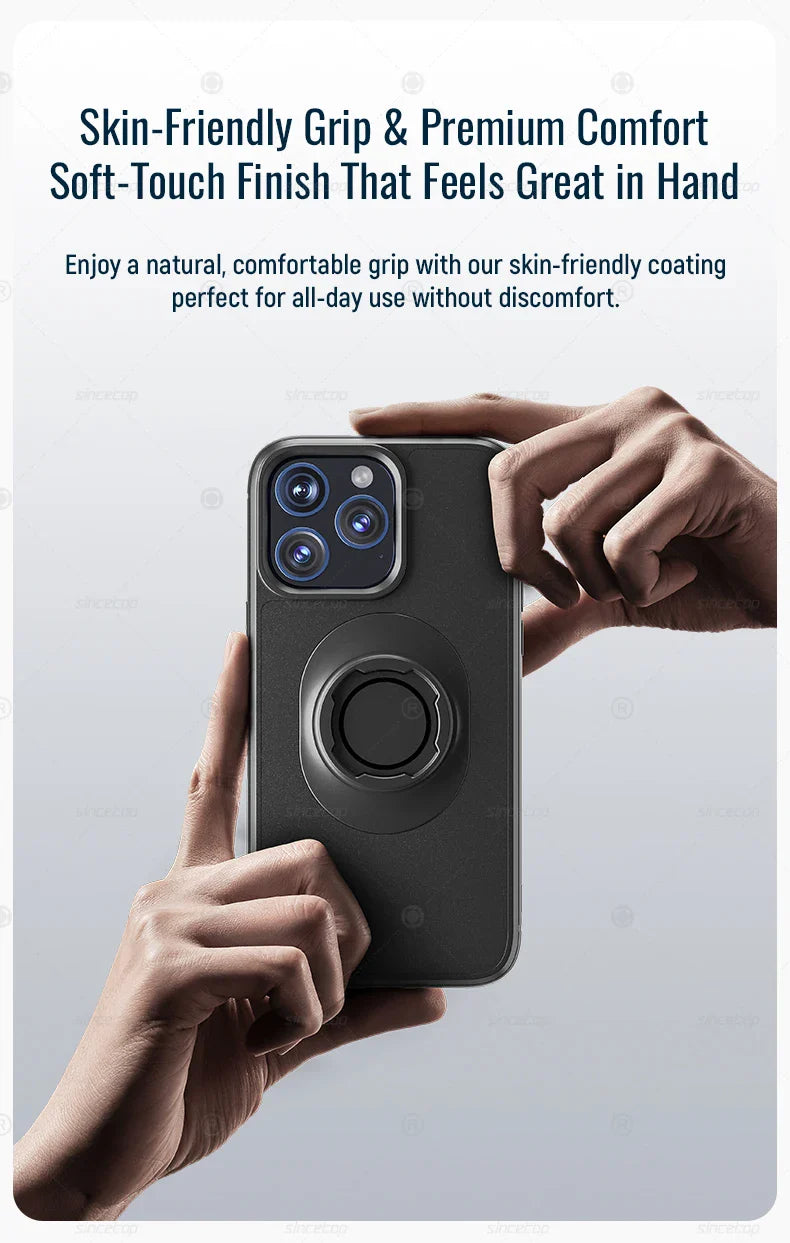 For Quad Bike phone Case For iPhone 16 Pro Max/15/14/13/12/11/XS/XR/XSMAX Shockproof Case.Quick Lock Mount Case