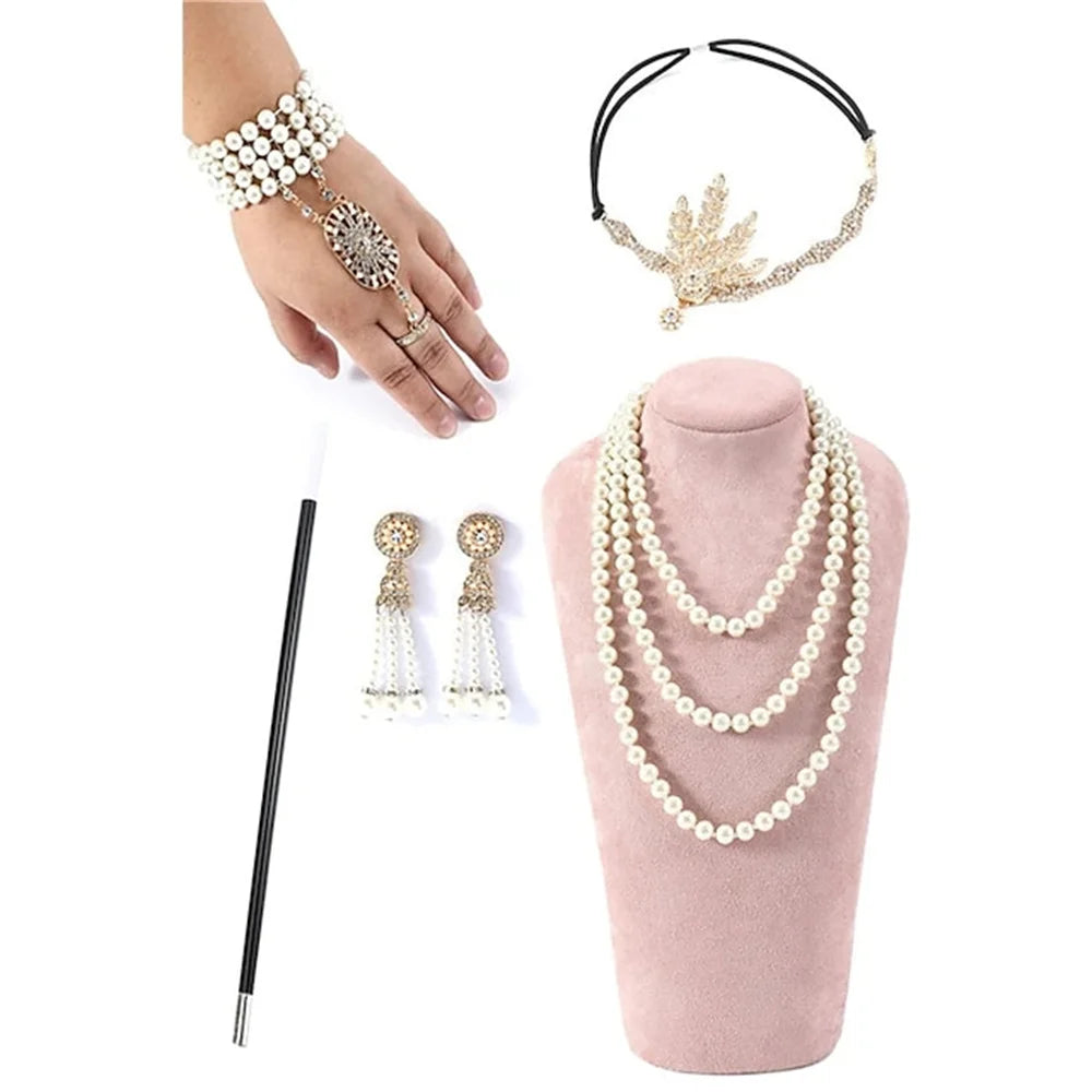 Evening wear Dresses: Vintage 20s 1920s Dress Outfits The Great Gatsby Womens Dress