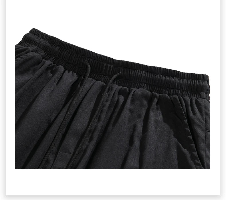 Plus Size Large Men's Shorts 2025 Summer New Trendy Loose Men's Sports and Casual Pants Jorts Baggy Cargo Mens Luxury Brands Man