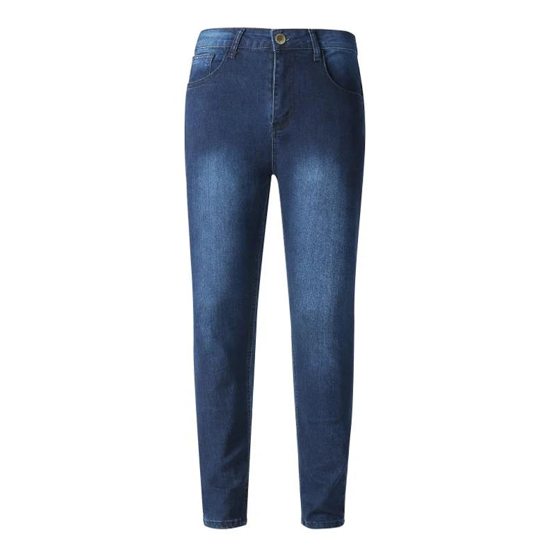 Mens Black Jeans Slim Fit Quality Gray Casual Male Jeans Pants Skinny Fit