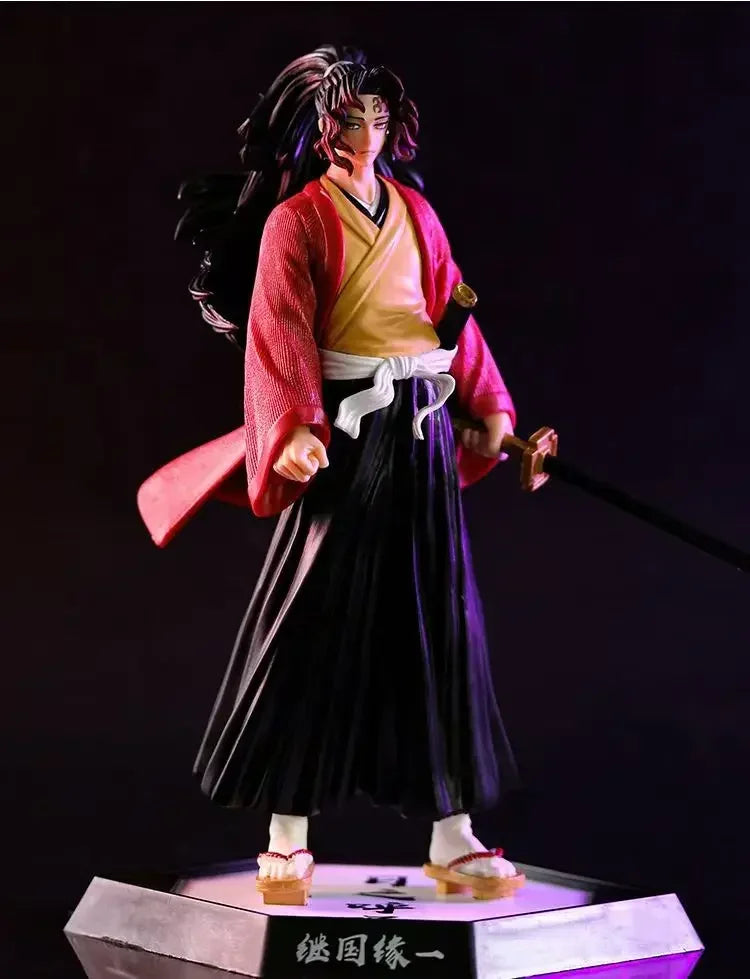 Anime Demon Slayer Figure Kamado Tanjirou Nezuko Action Figure PVC Model Toys Zenitsu Figurine Inosuke Kimetsu Yaiba Figura Gift