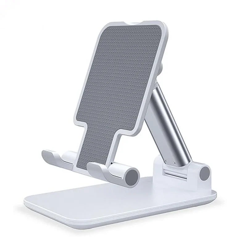 Foldable Desk Mobile Phone Holder For iPhone iPad Tablet Flexible