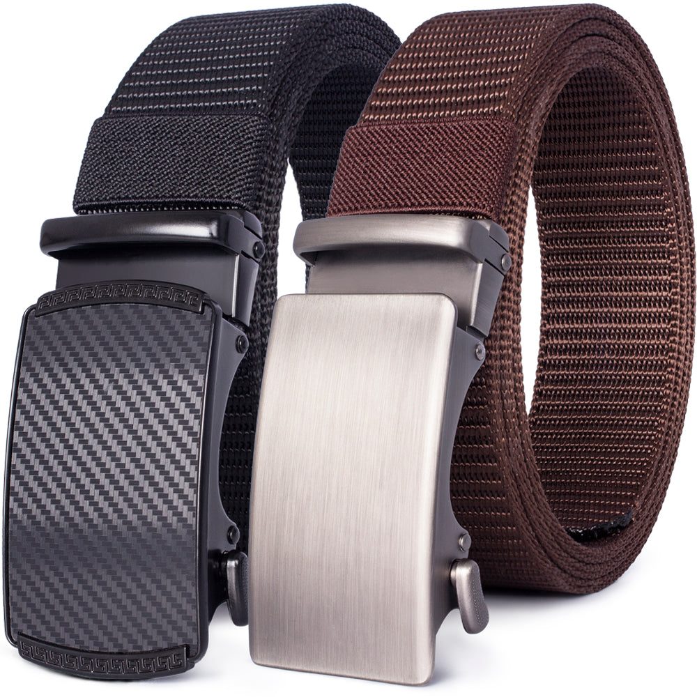 Automatic Buckle Light Comfortable Nylon Military Belt Outdoor Hunting Multifunctional Tactical Canvas Belt High Quality Men Bel