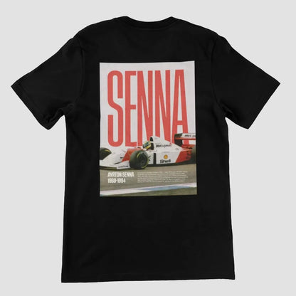 2025 Ayrton Senna Formula 1 Graphic T Shirts Gym Women T-shirts Man T-shirts for Mens Clothing Y2k Liam Payne Unisex Tops Tees