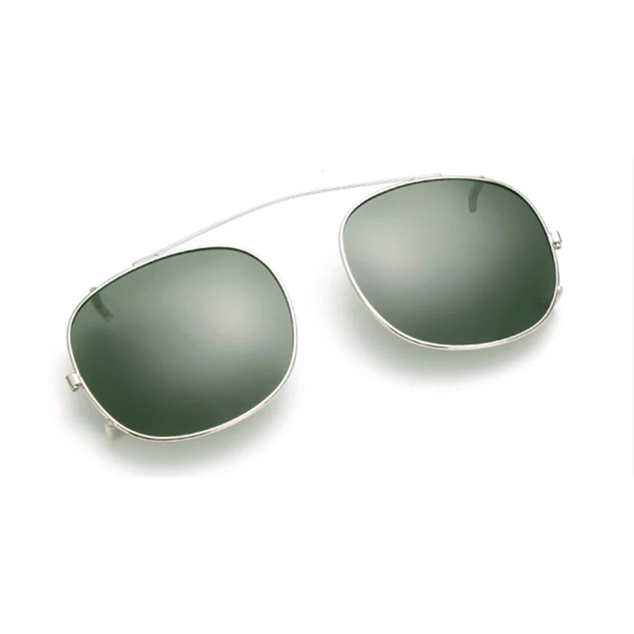 Sunglasses Clip-on Men Woman Luxury Brand Vintage Goggles