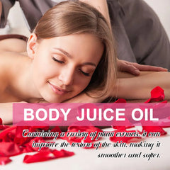 Body Juice Massage Oil Strawberry Serum Anti Dark Spots Smooth Moisturizing Relax Repair Aromatherapy Glow Relieve Dry Skin Care