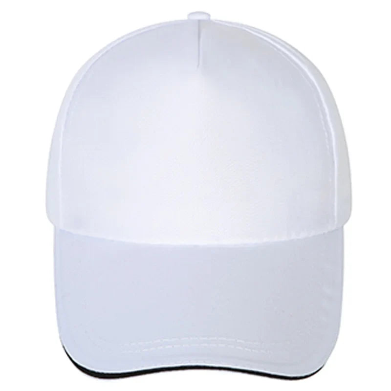 Baseball Caps Custom DIY For Men Woman Hat Custom Logo Men's cap Print Text Design Trucker velcro Hat designer cap men