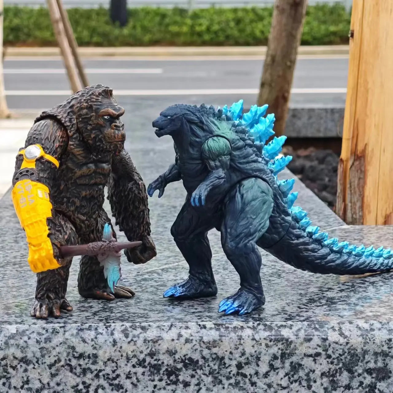 New large size Godzilla Series Anime Action Figure Destoroyah VS Monsters Collection Dolls Ornaments Kid Toys Festival Gift