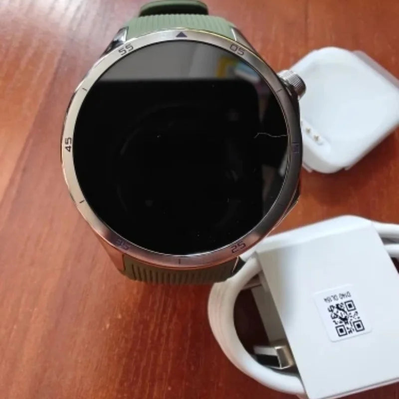 100% New OnePlus Watch 3 Global Version Smart Watch  32GB 1.5'' AMOLED Snapdragon W5 Wear OS by Google GPS NFC IP68 5ATM