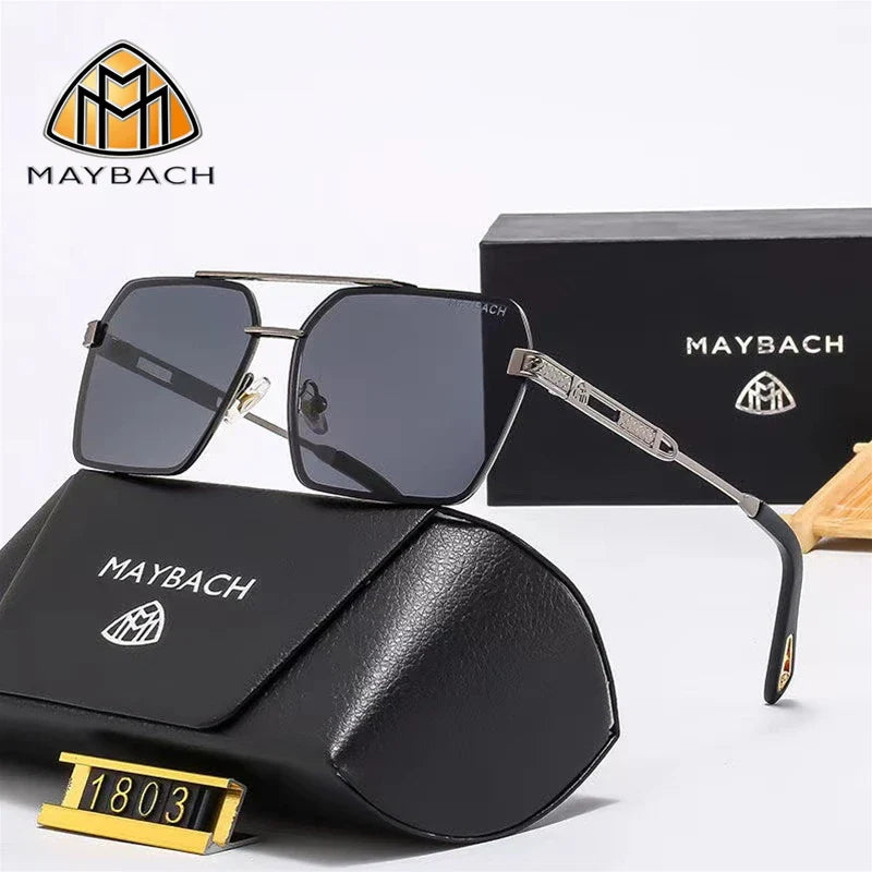 MAYBACH Luxury brand Sunglasses for Men and women Classic Sun Glasses High Quality Eyewears Pilot Goggle UV 400 Protection 17911