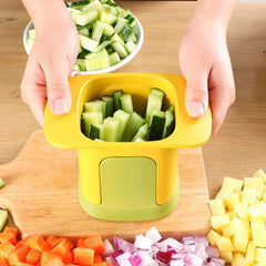 Multifunctional Cucumber Potato Slicer Household Hand Pressure Onion Dicer Kitchen