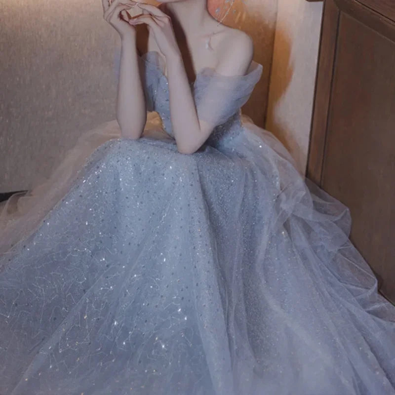 Homecoming Dresses: Evening Party Dress Elegant Simple Temperament Prom Dresses