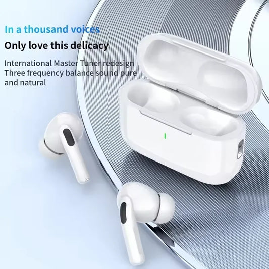 TWS wireless Bluetooth earphones with built-in microphone noise cancelling earphones IPX5 waterproof sports earphones