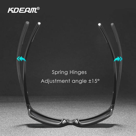 Sunglasses Men Polarized 100% UV Protection Sun Glasses Integral Spring