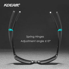 Sunglasses Men Polarized 100% UV Protection Sun Glasses Integral Spring