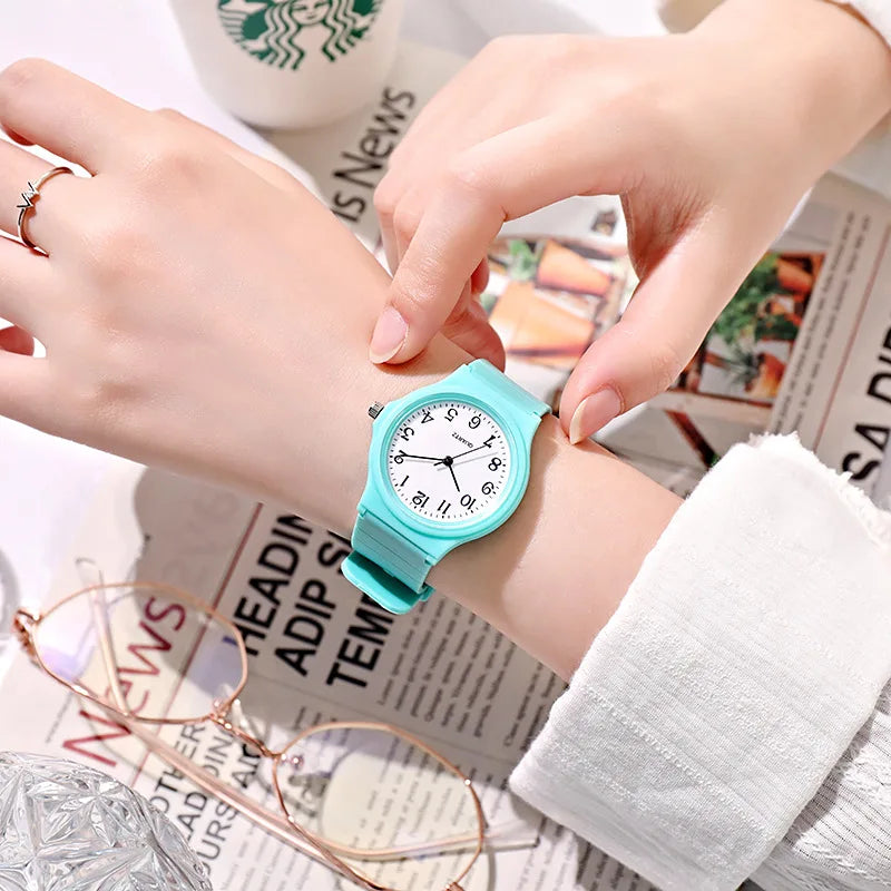 Simple Brand Quartz Watch for Women Student Ladies Watches Fashion Leisure WristWatch Gift Reloj Mujer Elegante Reloj De Mujer