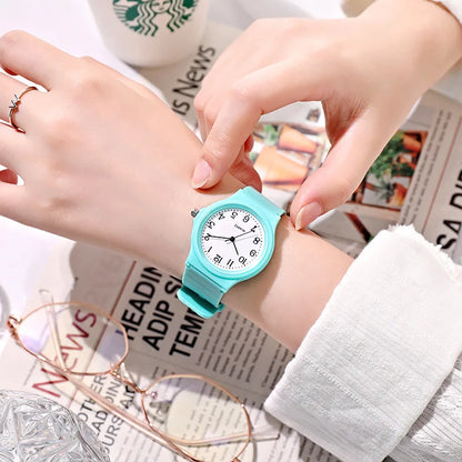 Simple Brand Quartz Watch for Women Student Ladies Watches Fashion Leisure WristWatch Gift Reloj Mujer Elegante Reloj De Mujer