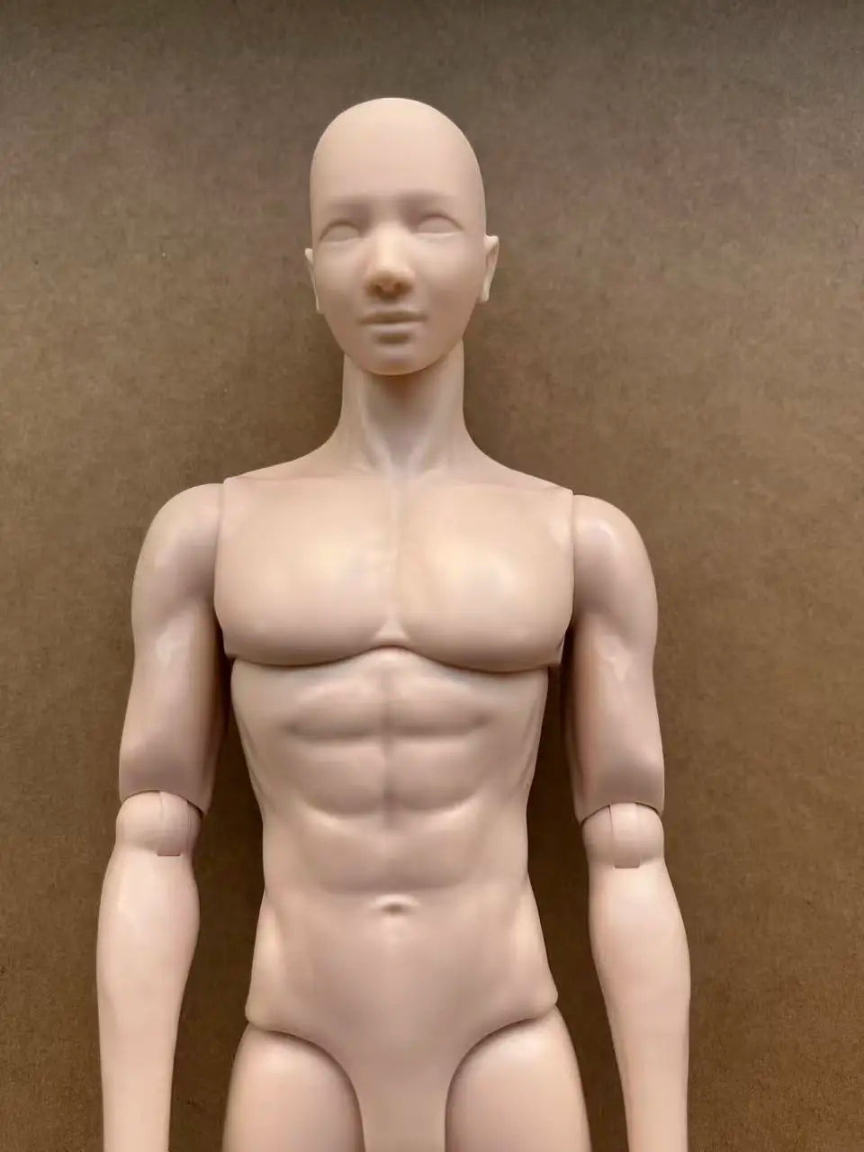 YUNYI Male Doll Body 1/6 Strong Muscle Solider Men Body Figures 14 Joints Movable Doll Figure Toys Christmas Gifts