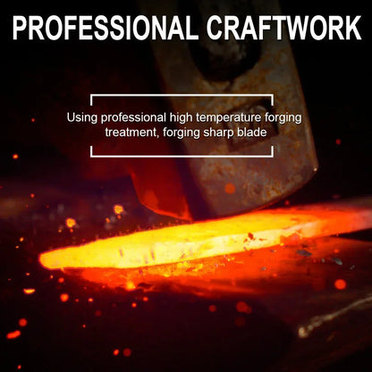 Utility Knife Slicing Meat Fruit Fish Knife Chef Cleaver Meat Chop Vegetable