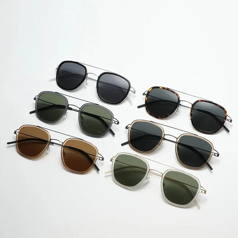 2025 Denmark Sunglasses For Women Gafas Men UV Protection Ultra-light Polarized Glasses 8205 Pilot  No Screw With Original Box