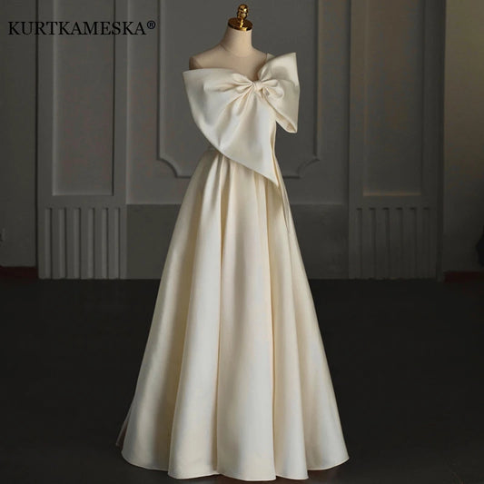 Homecoming Dresses: Elegant Long Prom Evening Guest Party Dresses Women