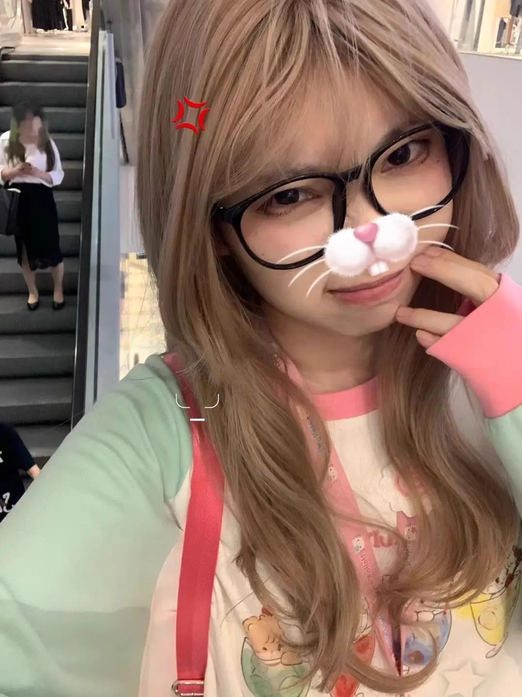 Y2k Harajuku Kawaii Cute Hoodie Women Japanese Fashion Patchwork