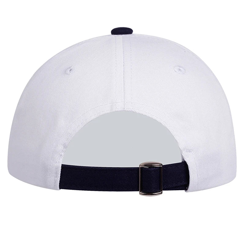 Unisex CAPTAIN/FIRST MATE Embroidery Baseball Caps Spring And Autumn Outdoor Adjustable Casual Hats Sunscreen Hat