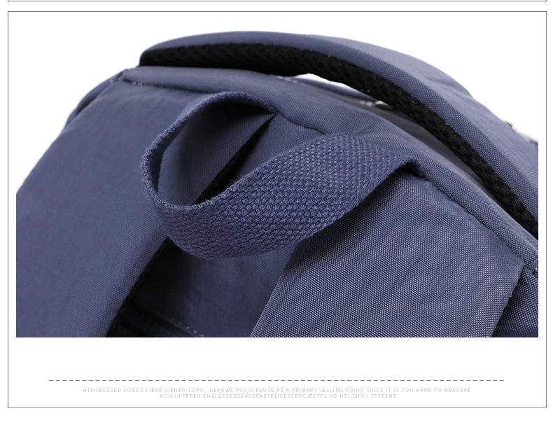 TEGAOTE Large Nylon Waterproof Backpack Travel Rucksack for Women School Bags Mochilas Mujer Kids Girls 2026