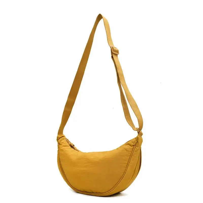 Women's Messenger Bag Fashion Ladies Nylon Hobos Small Shoulder Bags