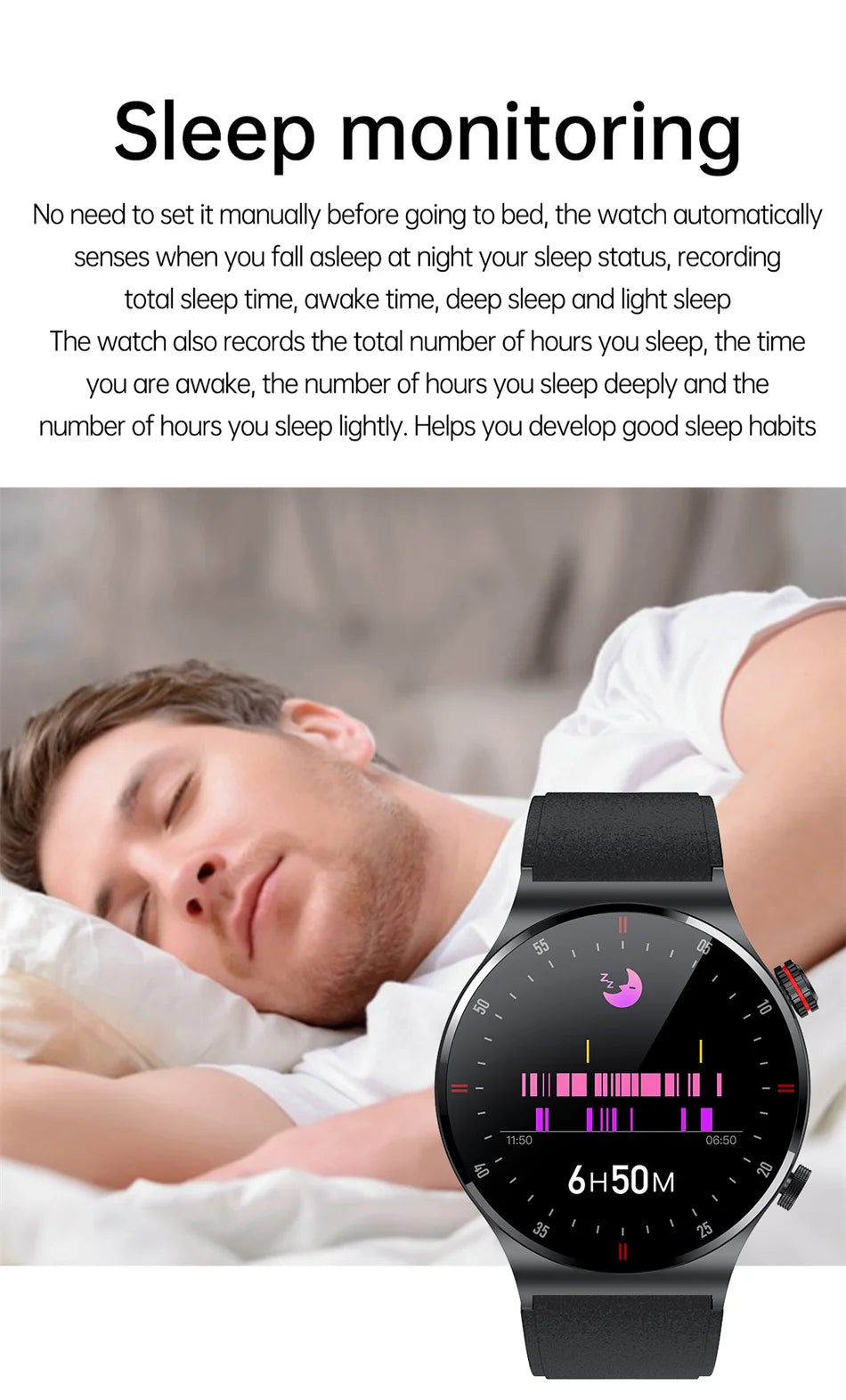 2025 New NFC Smart Watch Men AMOLED 390*390 HD Screen GPS Sports Heart Rate Bluetooth Call Business Man SmartWatch For Android