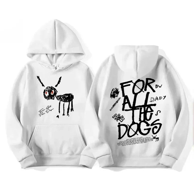 Drake rappers' men's and women's hooded sweatshirts hip-hop sweaters vintage