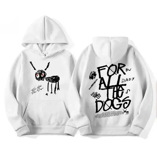 Drake rappers' men's and women's hooded sweatshirts hip-hop sweaters vintage
