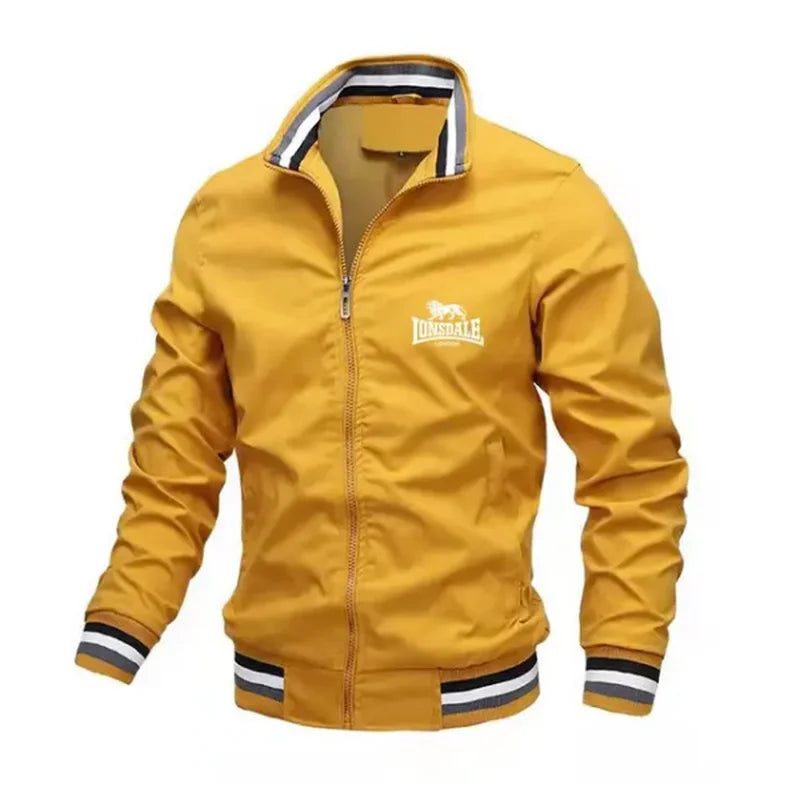 Aviator Jacket Men - Baseball Jacket - Flight Bomber Jacket