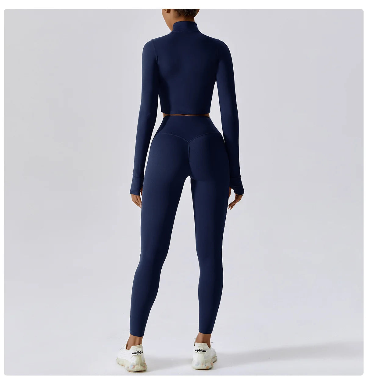 High Waist Yoga Pants Tummy Control Gym Leggings Sport Fitness Seamless