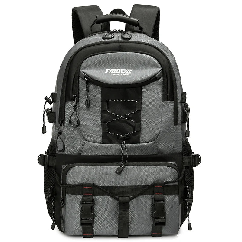 Travel Backpack, Lightweight Unisex Camping Backpack, Outdoor Hiking and Mountaineering Bag