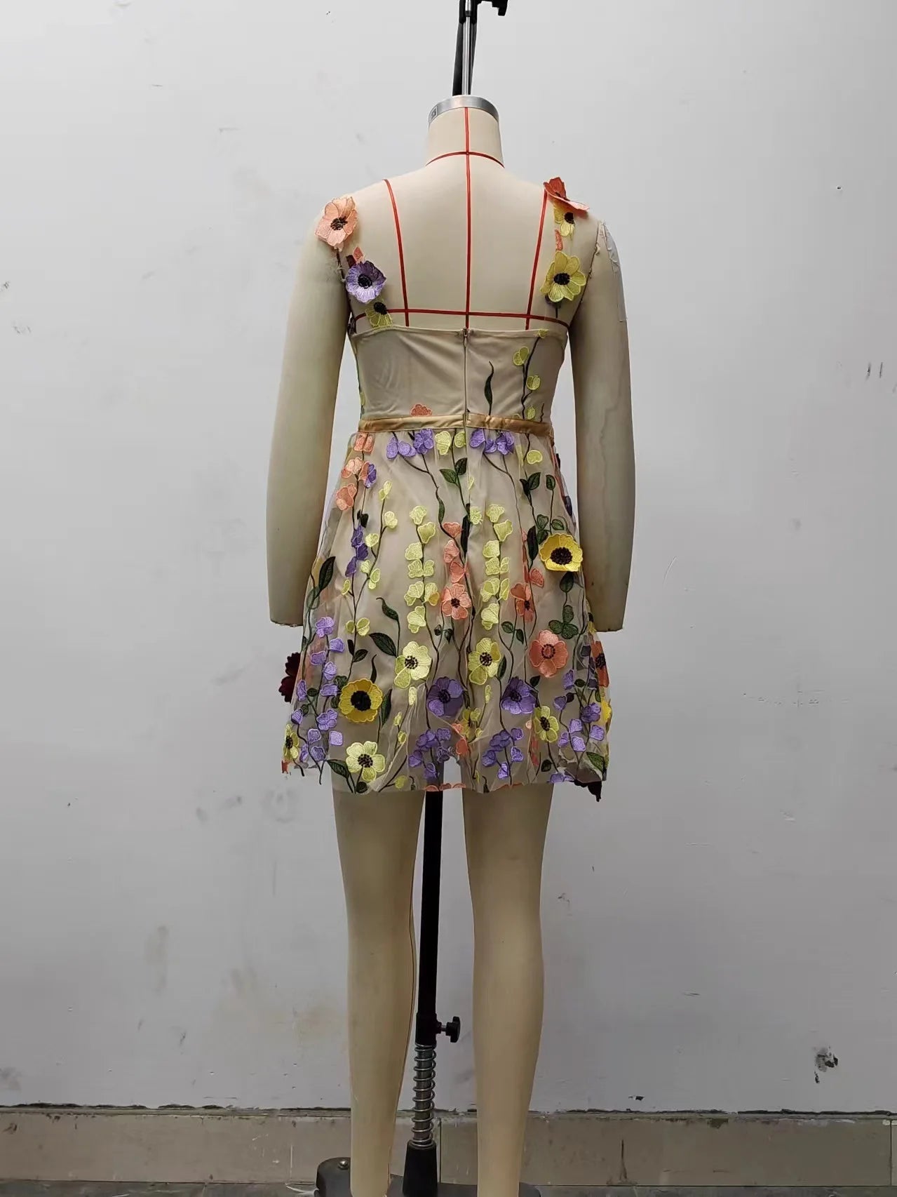 Formal attire Dresses: Prom Evening Holiday Dress Women Formal Occasions 3D Flower