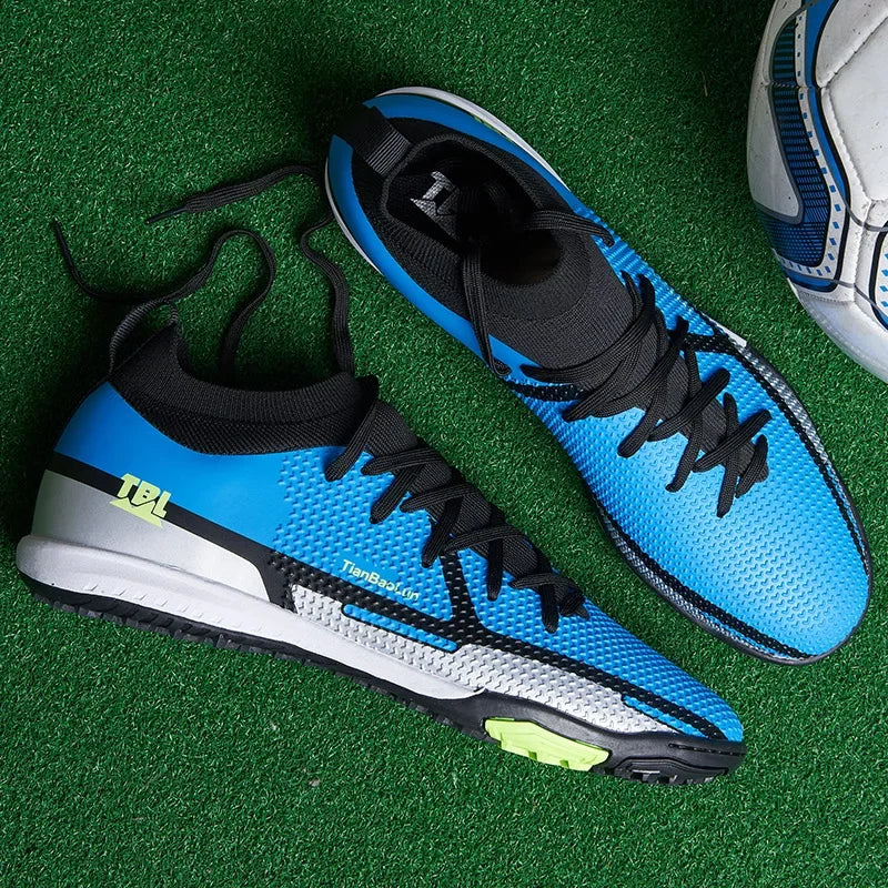 Premium  Soccer Cleats Ergonomic Design Football Boots Comfortable Fit Futsal Sneakers