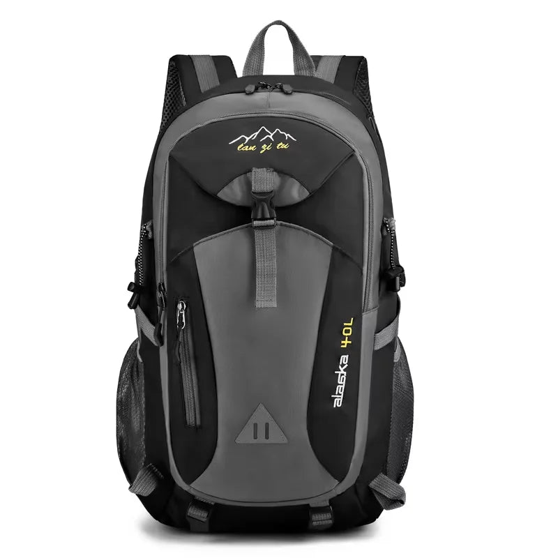 New Men Backpack Nylon Waterproof Casual Outdoor Travel Backpack Ladies Hiking Camping Mountaineering Bag Youth Sports Bags
