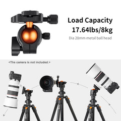 Camera Tripod Stand Aluminum Alloy Low Angle Photography Travel Tripod