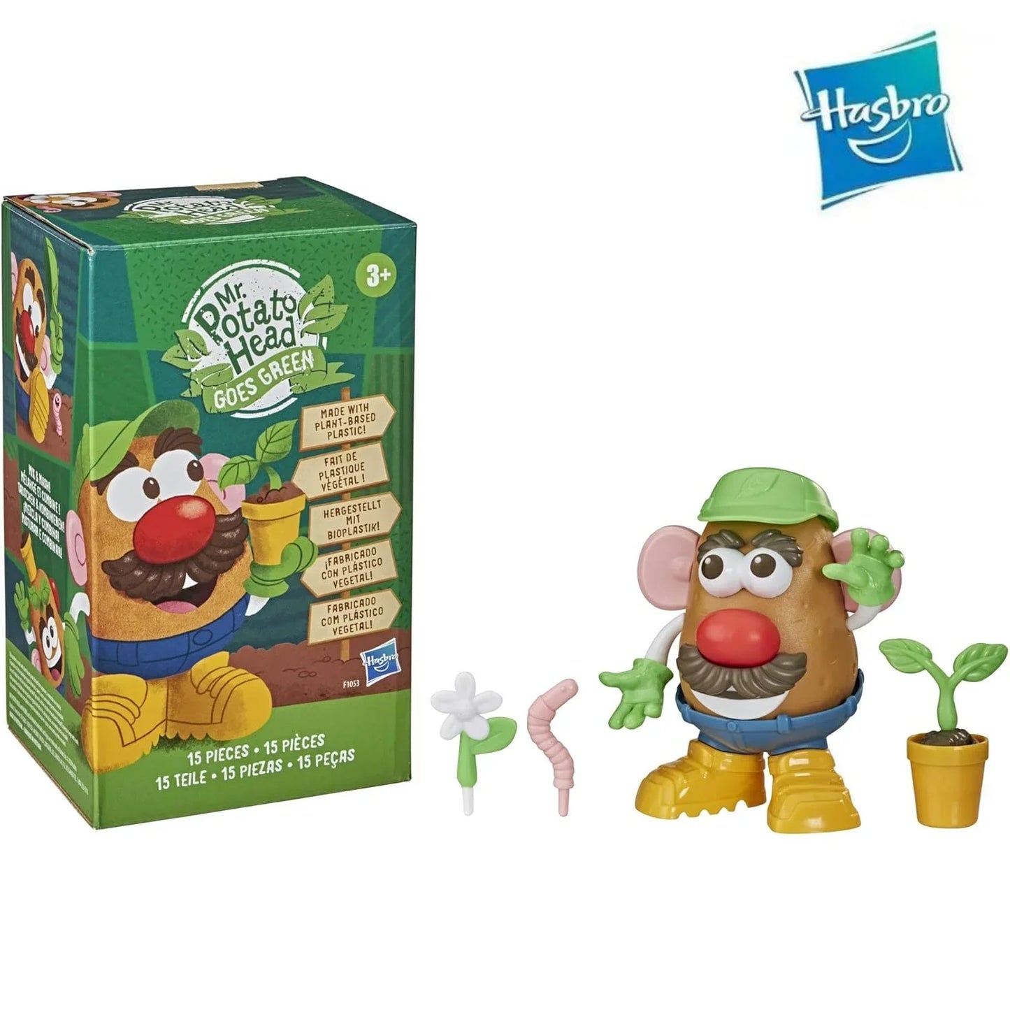 Disney Toy Story3 Classic Mr.potato Head Mrs.potato  Action Figure Educational Gifts Collection