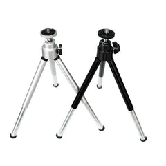 Portable Mini Tripod For Phone Flexible Durable Mini Tripod Metal Stand For Projector