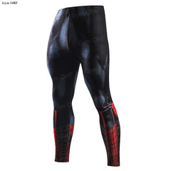 Rashguard Men Compression Tight Leggings Running Sports Male Fitness Jogging Pants